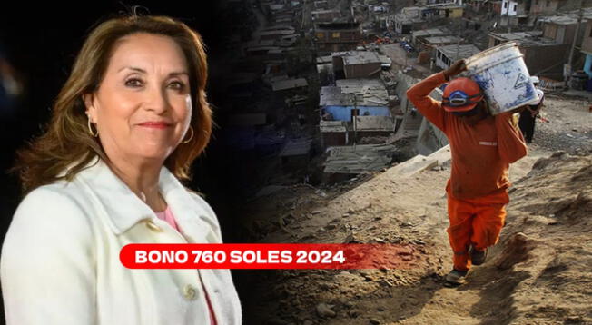 Miles de peruanos se vieron beneficiados con el Bono 760 soles.