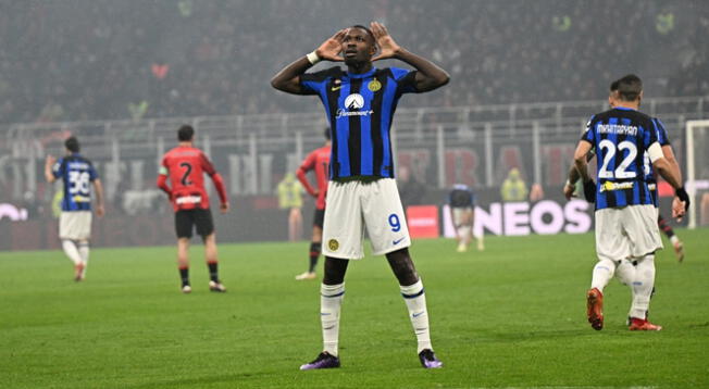 Inter se coronó campeón de Italia tras vencer por 2-1 al AC Milan