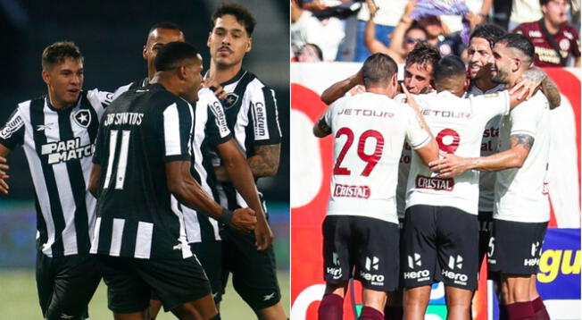 Botafogo recibe a Universitario en un vibrante cotejo de Copa Libertadores.