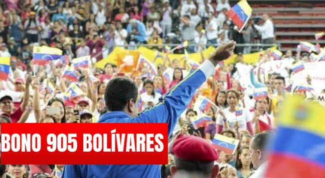 Bono 905 bolívares: GUÍA para cobrarlo en Venezuela
