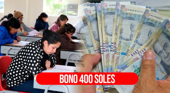 Profesores y auxiliares contratados podrán cobrar el Bono Escolaridad 2024.