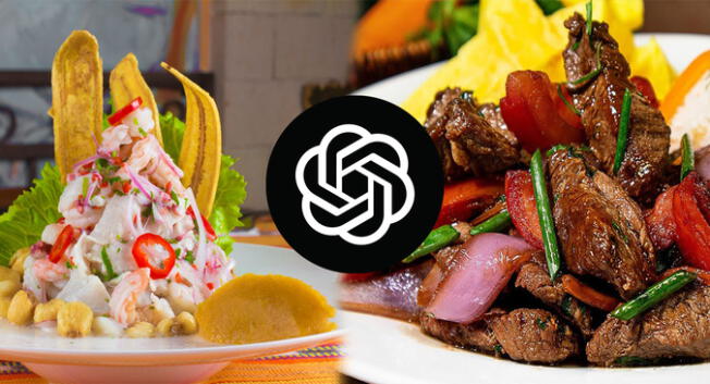 La gastronomía peruana ha sido reconocida mundialmente por su sabor y ChatGPt da su veredicto.