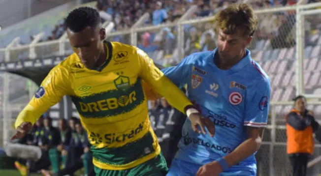 Deportivo Garcilaso y Cuiabá empataron por el Grupo G de la Copa Sudamericana