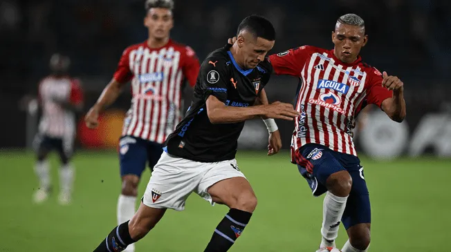 Junior y Liga de Quito no pudieron ganarse por el grupo D de la Copa Libertadores.