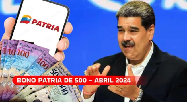 El Bono Patria de 500 soles se ha convertido en el beneficio más esperado en Venezuela.