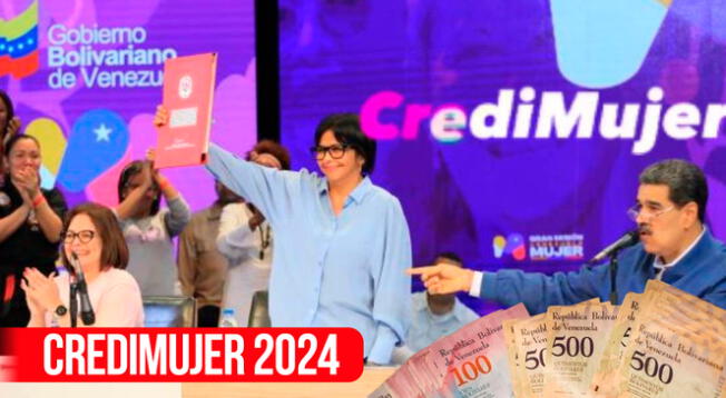 Credimujer del Banco de Venezuela 2024