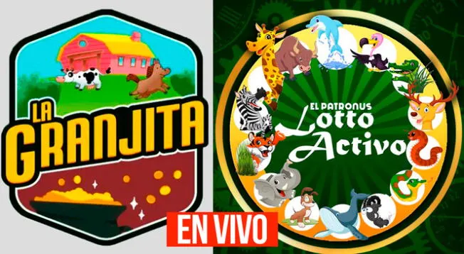 Resultados del Lotto Activo y la Granjita del 26 de abril.