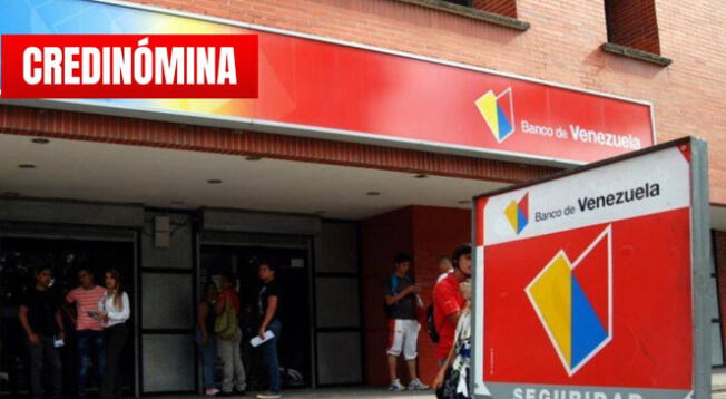 Credinómina: revisa cómo acceder a un crédito en BDV