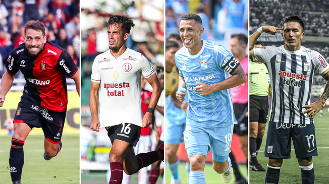 El Torneo Apertura de la Liga 1 2024 entró en la recta final. Foto: Composición Líbero/Liga 1