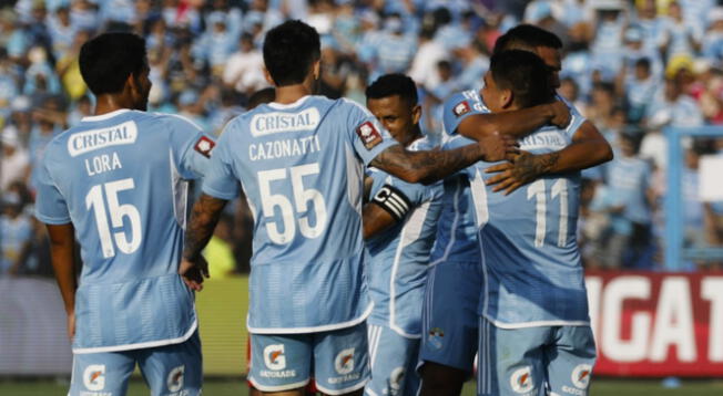 Sporting Cristal y los jugadores que se encuentran en capilla para el duelo ante Alianza Atlético