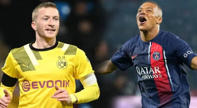 Dortmund recibe al PSG por las semifinales de Champions League