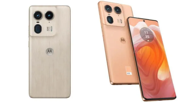Motorola incluye en este nuevo gama alta un apartado de Inteligencia Artificial para potenciar la cámara fotográfica.