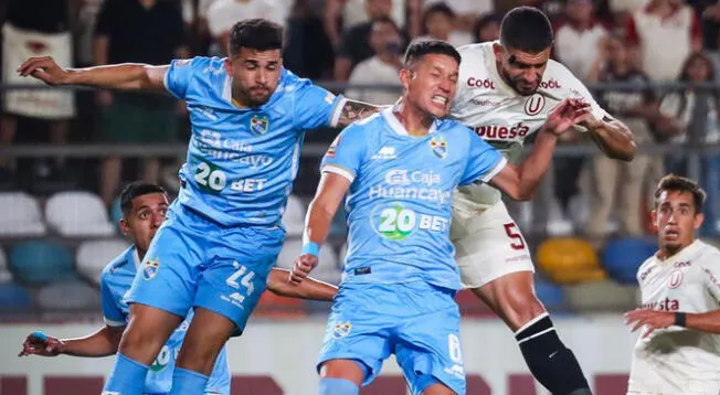 Universitario y ADT chocarán en el Estadio Union Tarma.