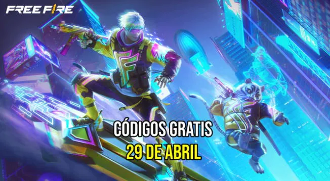 Revisa cuáles son los códigos gratuitos de Free Fire y cómo canjearlos HOY.