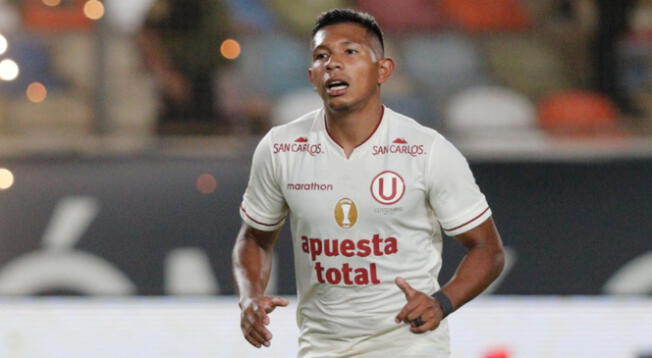 Edison Flores salió campeón con Universitario en la temporada 2023