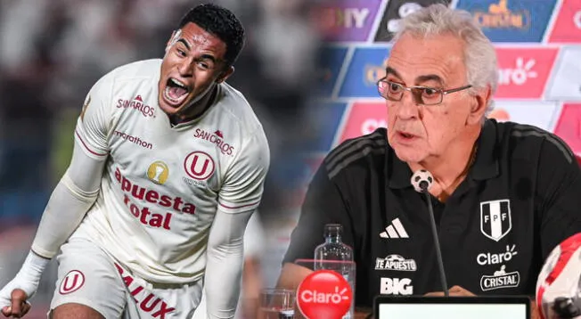 Jorge Fossati habló sobre la posibilidad de que Christopher Olivares sea convocado en la selección peruana