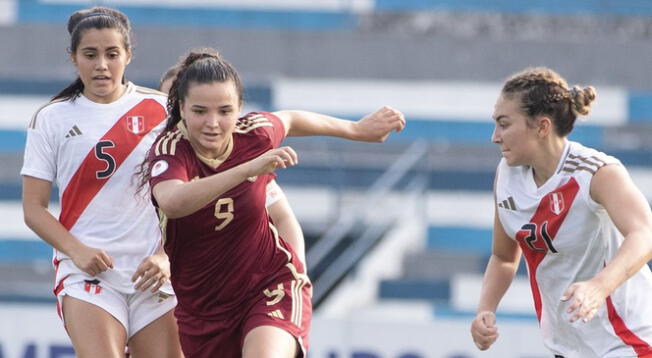 Perú y Venezuela jugaron en el Estadio Modelo Alberto Spencer de Guayaquil.