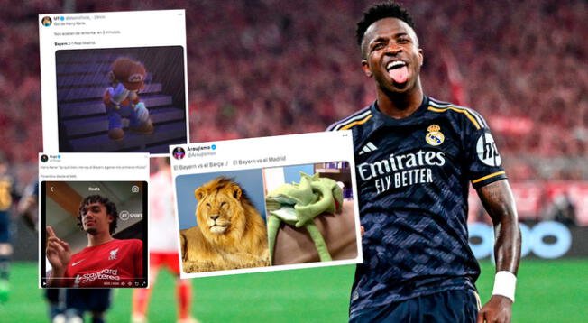 Vacílate con los memes más divertidos del Bayern Múnich vs. Real Madrid. Vacílate con los memes más divertidos del Bayern Múnich vs. Real Madrid.