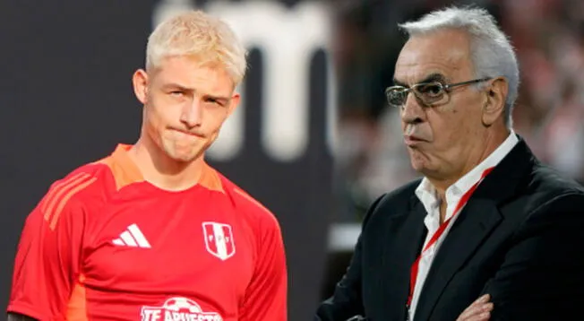 Fossati tomaría radical decisión sobre Oliver Sonne de cara a la Copa América