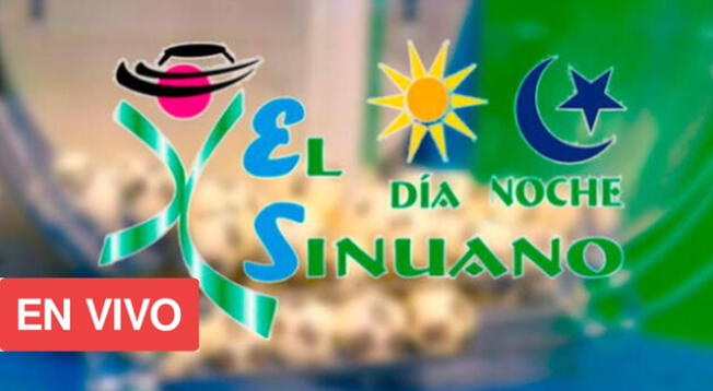 Sinuano Día y Noche: revisa números ganadores de HOY