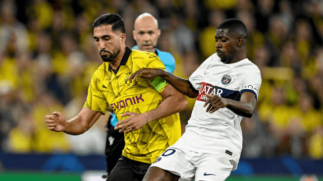 Dortmund viaja a Francia con ventaja. Foto: BVB