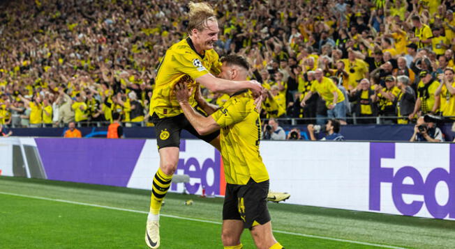 Niclas Füllkrug anotó el único gol del partido en el Signal Iduna Park.