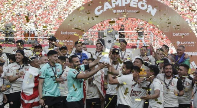 Universitario sumó su estrella 27 en la temporada 2023