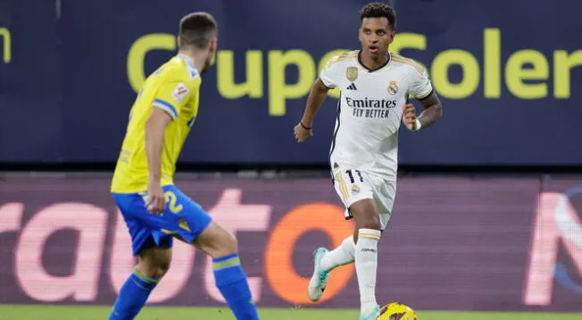 Real Madrid y Cádiz se verán las caras en el Estadio Santiago Bernabéu.