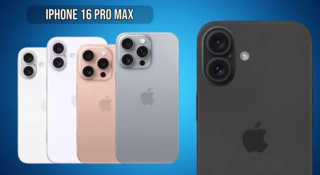 Precios del iPhone 16 Pro y Pro Max de Apple: fecha de lanzamiento, diseño y más.