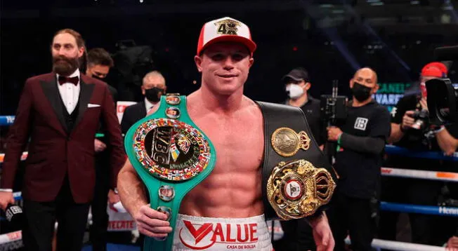 'Canelo' Álvarez tiene una cita este sábado con Jaime Munguía