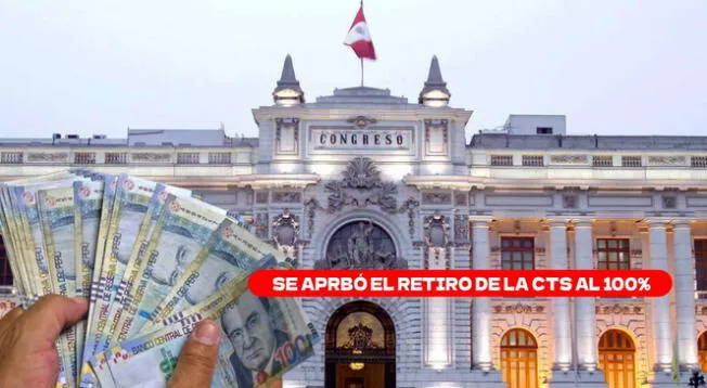 Se aprobó el retiro de la CTS al 100% para este 2024.