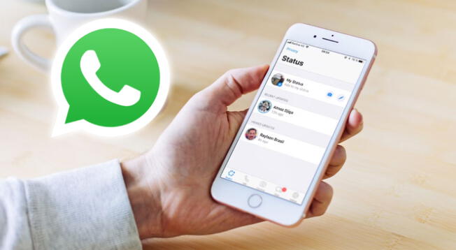WhatsApp se actualiza y permite reaccionar a los estados de los contactos.