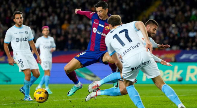 Barcelona y Girona se enfrentarán en el Estadio Montilivi.