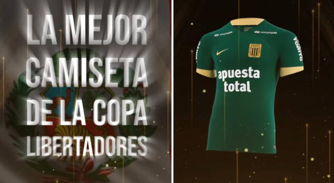 La camiseta de Alianza Lima dio de qué hablar internacionalmente.