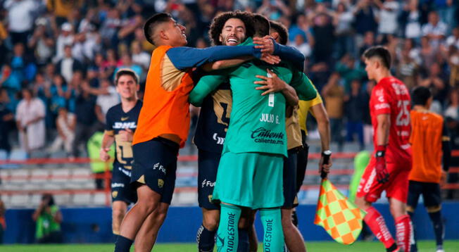 Pumas de Piero Quispe derrotó a Pachuca y CLASIFICÓ a los cuartos de final de la Liga MX