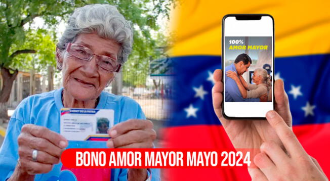 Desde el viernes 3 de mayo inició la entrega del Amor Mayor en Venezuela.