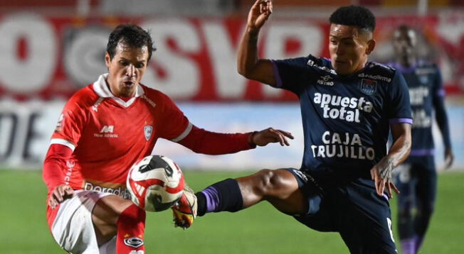 Cienciano no pudo ante César Vallejo.