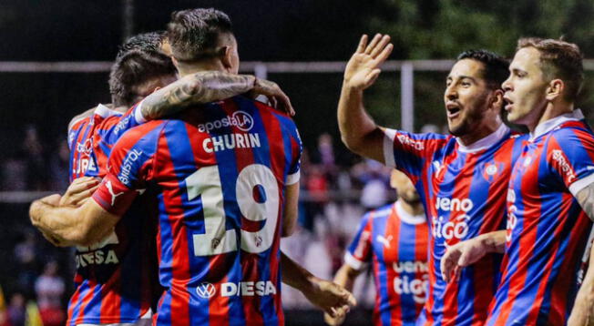 Cerro Porteño venció a Libertad por 3-1 en el estadio Tigo La Huerta.