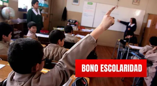 Bono Escolaridad 2024: revisa cómo cobrar el subsidio en Perú