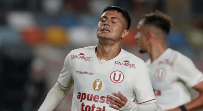 Jairo Concha, volante de Universitario