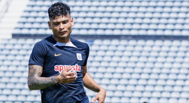 Jeriel de Santis publicó inesperado post en redes tras el triunfo de Alianza Lima