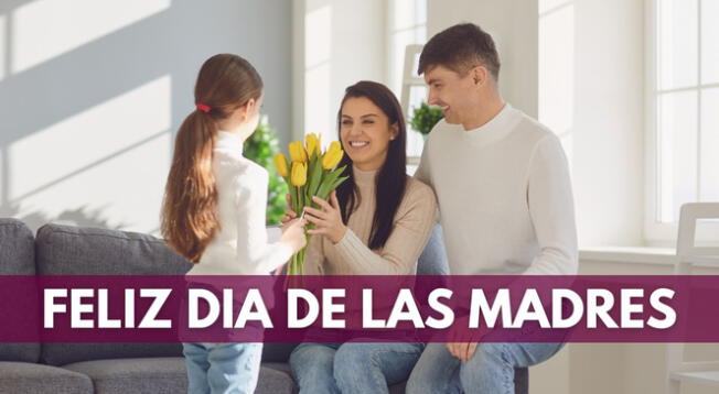 El Día de la Madre se celebra el segundo domingo de mayo. ¡Feliz Día!