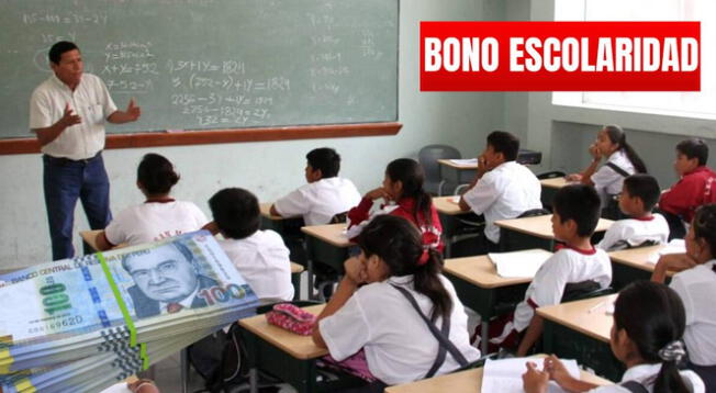 Bono Escolaridad 2024: revisa cómo cobrar este subsidio