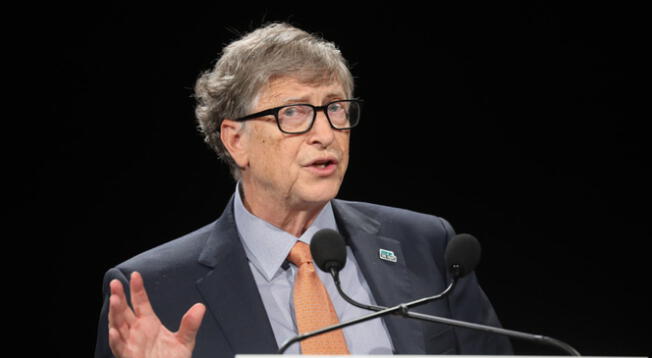 Bill Gates habla sobre el avance de la inteligencia artificial a corto plazo.