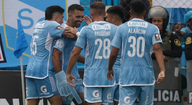 Sporting Cristal es otra vez líder del Torneo Apertura 2024