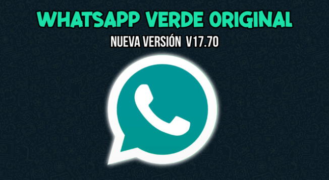 Descargar WhatsApp Plus verde V17.70: disfruta de las nuevas funciones en Android.