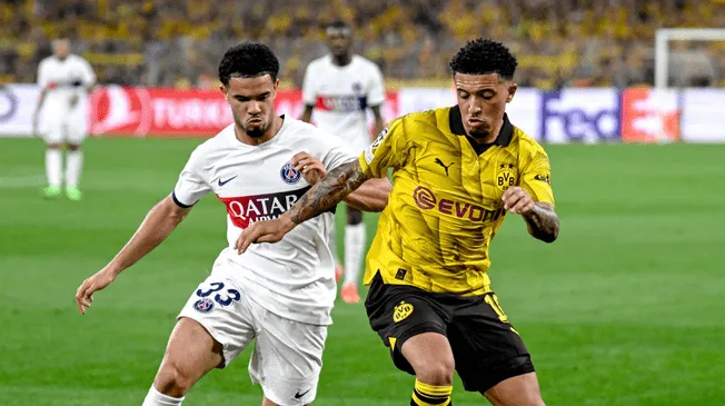 Borussia Dortmund ganó 1-0 al PSG en la ida. Foto: BVB Borussia Dortmund ganó 1-0 al PSG en la ida. Foto: BVB