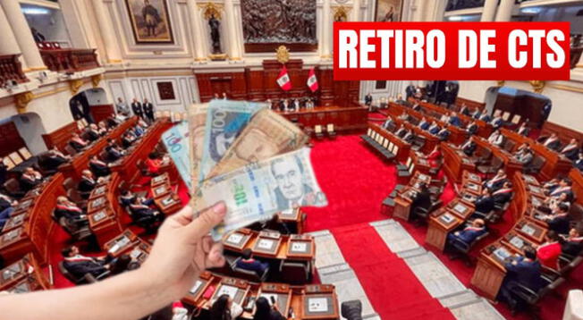 Retiro CTS: ¿Cuándo se podrá retirar el 100% del dinero?