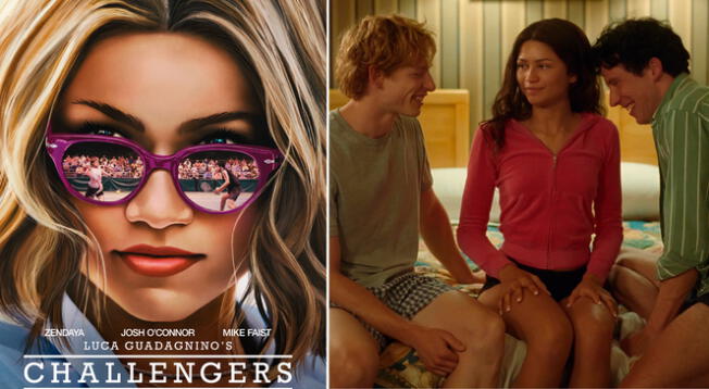 Challengers es la película protagonizada por Zendaya.