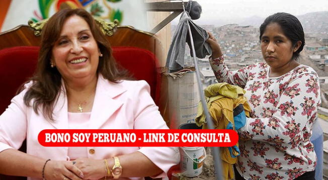 Conoce si te corresponde cobrar el Bono Soy Peruano en mayo 2024.